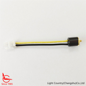 Conector Molex de tornillo de latón resistente al agua con termostato eléctrico bimetálico Light Country