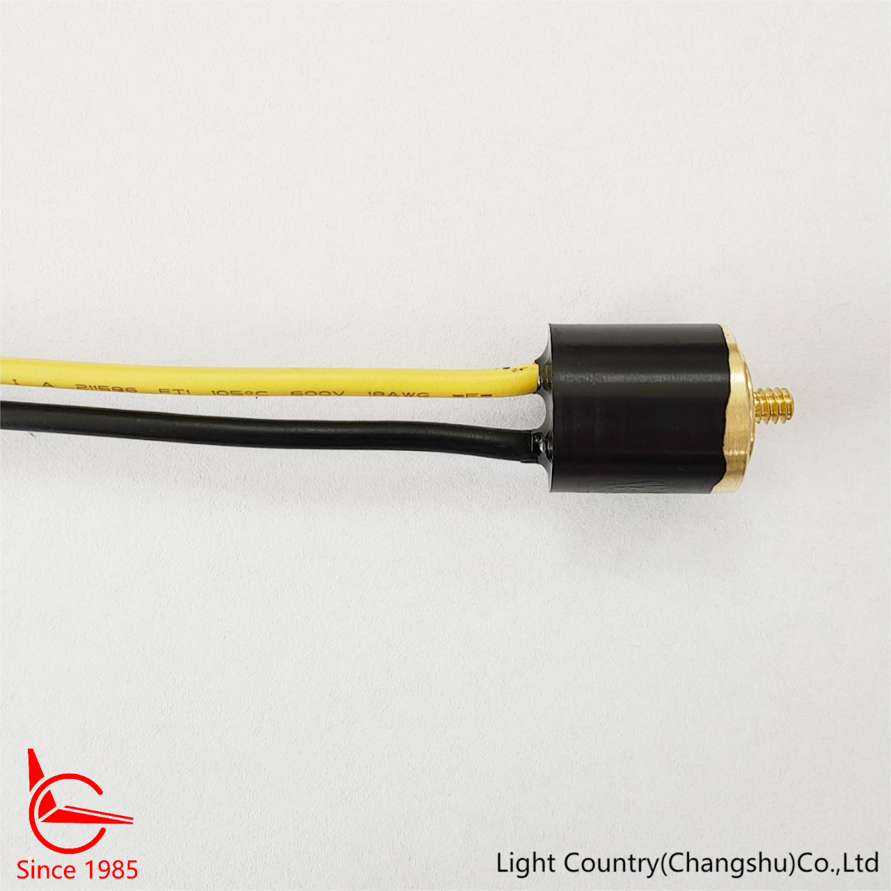 Conector Molex de tornillo de latón resistente al agua con termostato eléctrico bimetálico Light Country